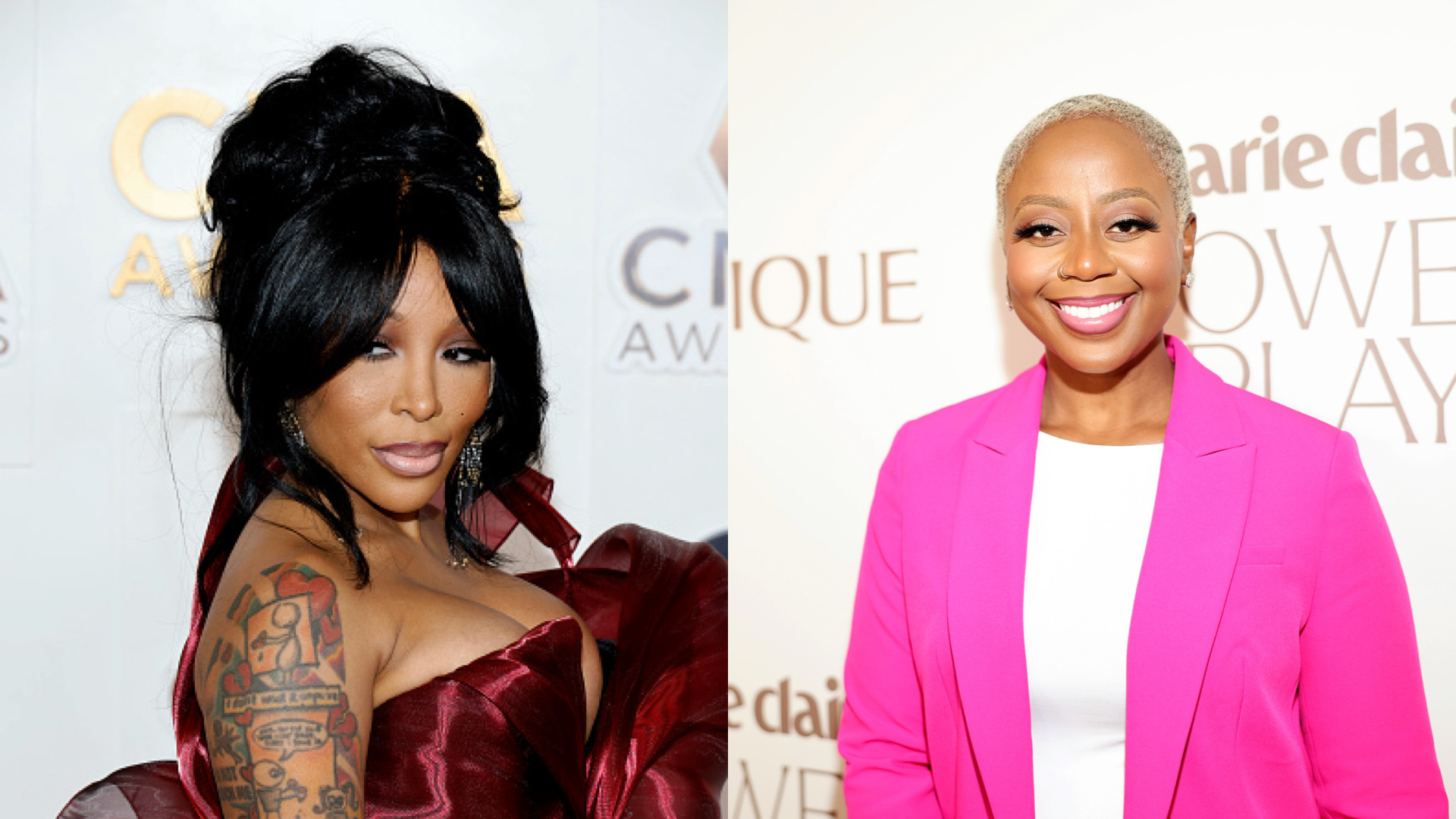 k. michelle and pinky cole