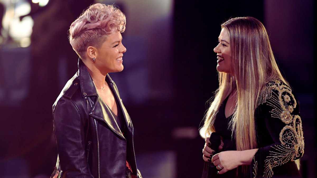 Pink & Kelly Clarkson