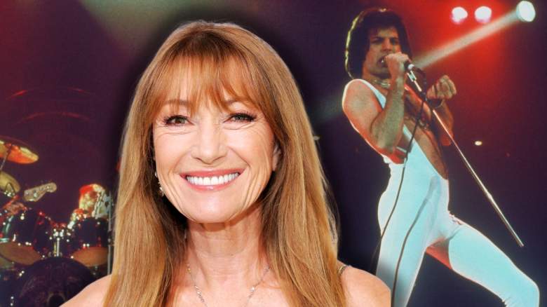 Jane Seymour & Freddie Mercury
