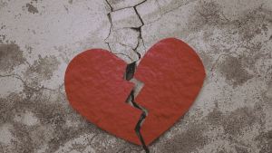 Soap stars split after 10 years of marriage.