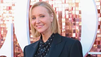 Lisa Kudrow, 62, Looks Gorgeous in Rare Appearance With Husband and Son