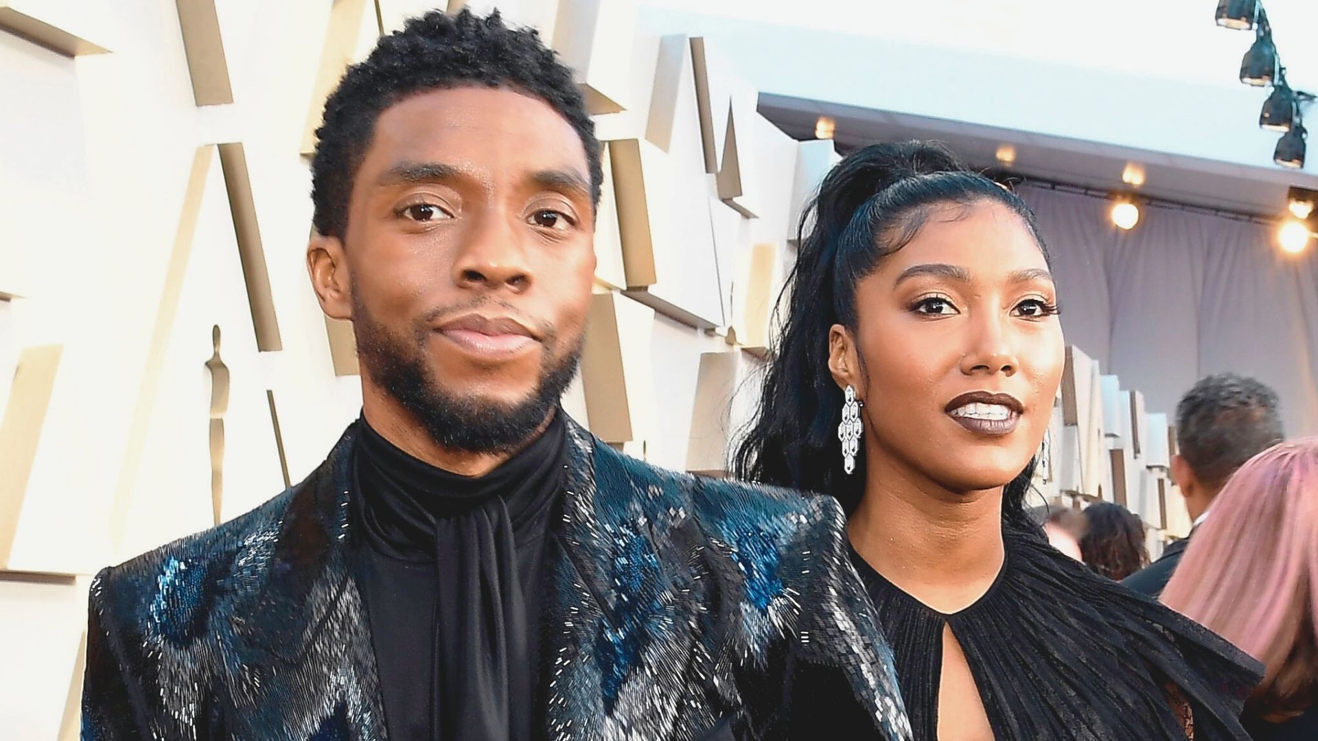 Chadwick Boseman & Taylor Simone Boseman