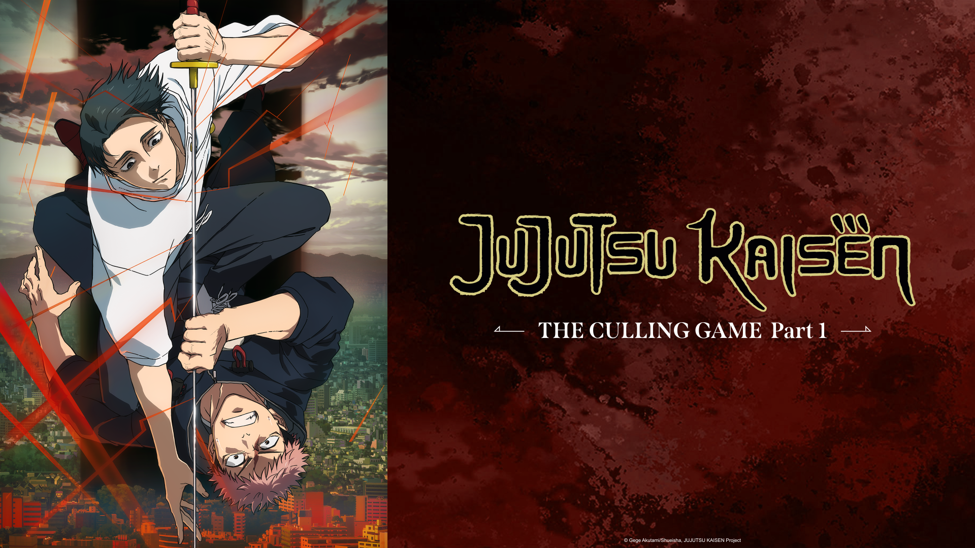 Megumi Fushiguro in Jujutsu Kaisen Season 3 The Culling Game