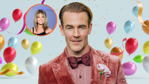 James Van Der Beek Birthday