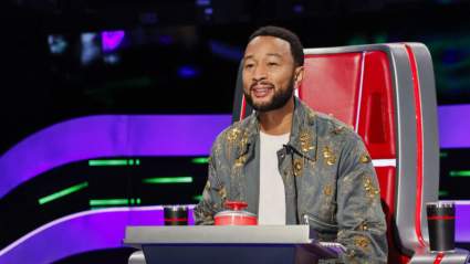 John Legend’s Adorable Daughter Luna Steals the Show With Behind-the-Scenes on ‘The Voice’
