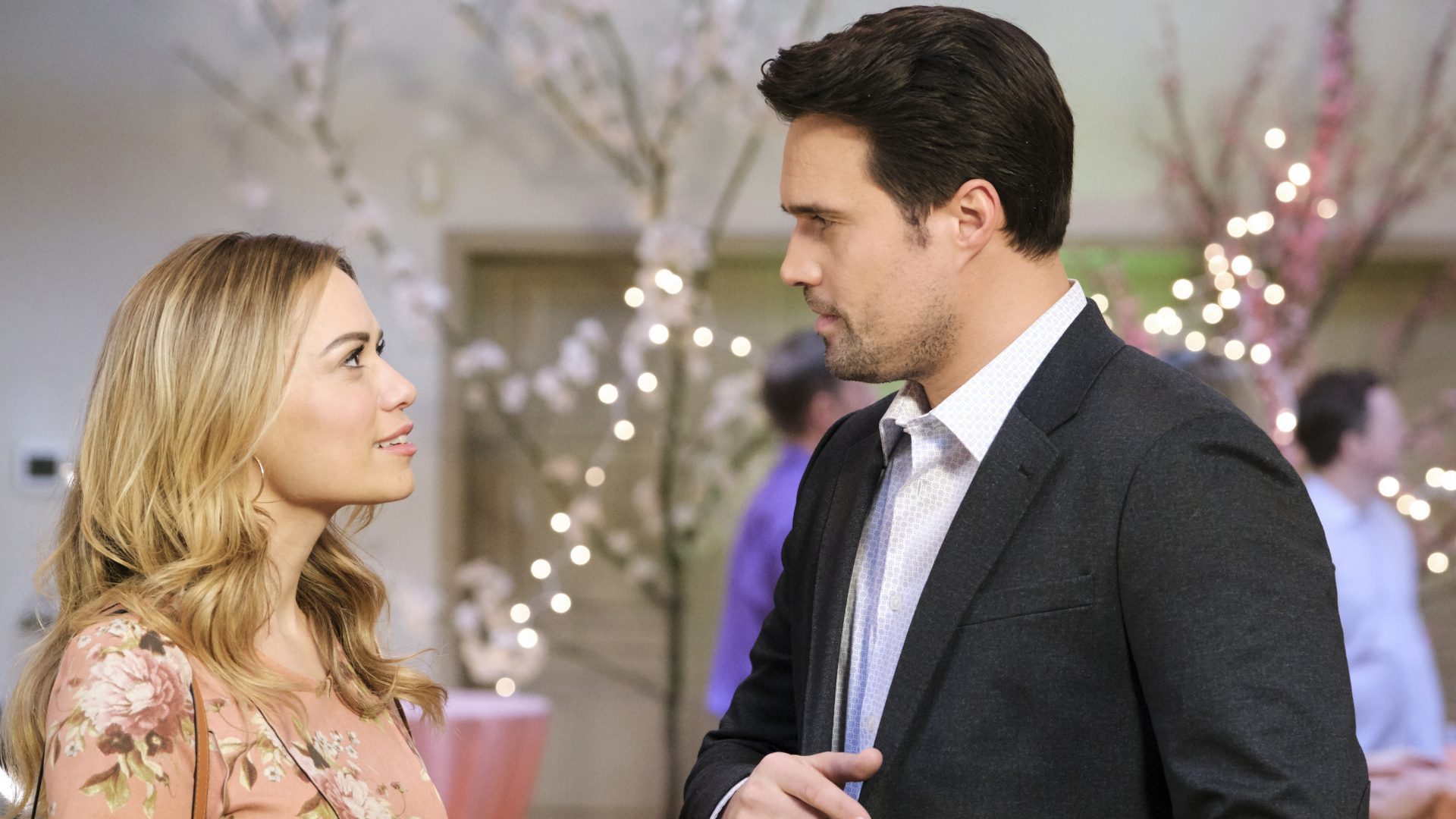 Bethany Joy Lenz and Brett Dalton