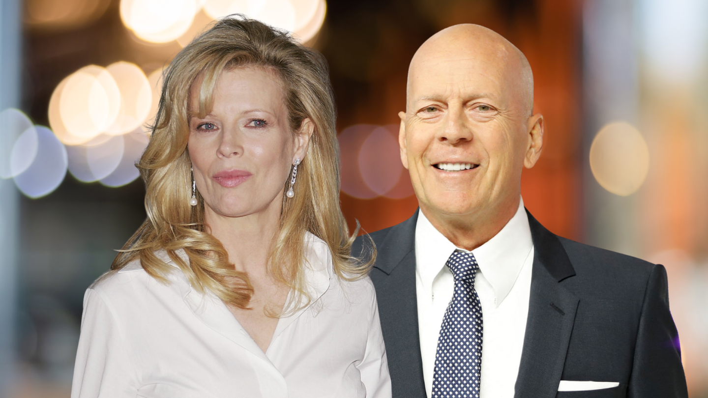 Kim Basinger and Bruce Willis