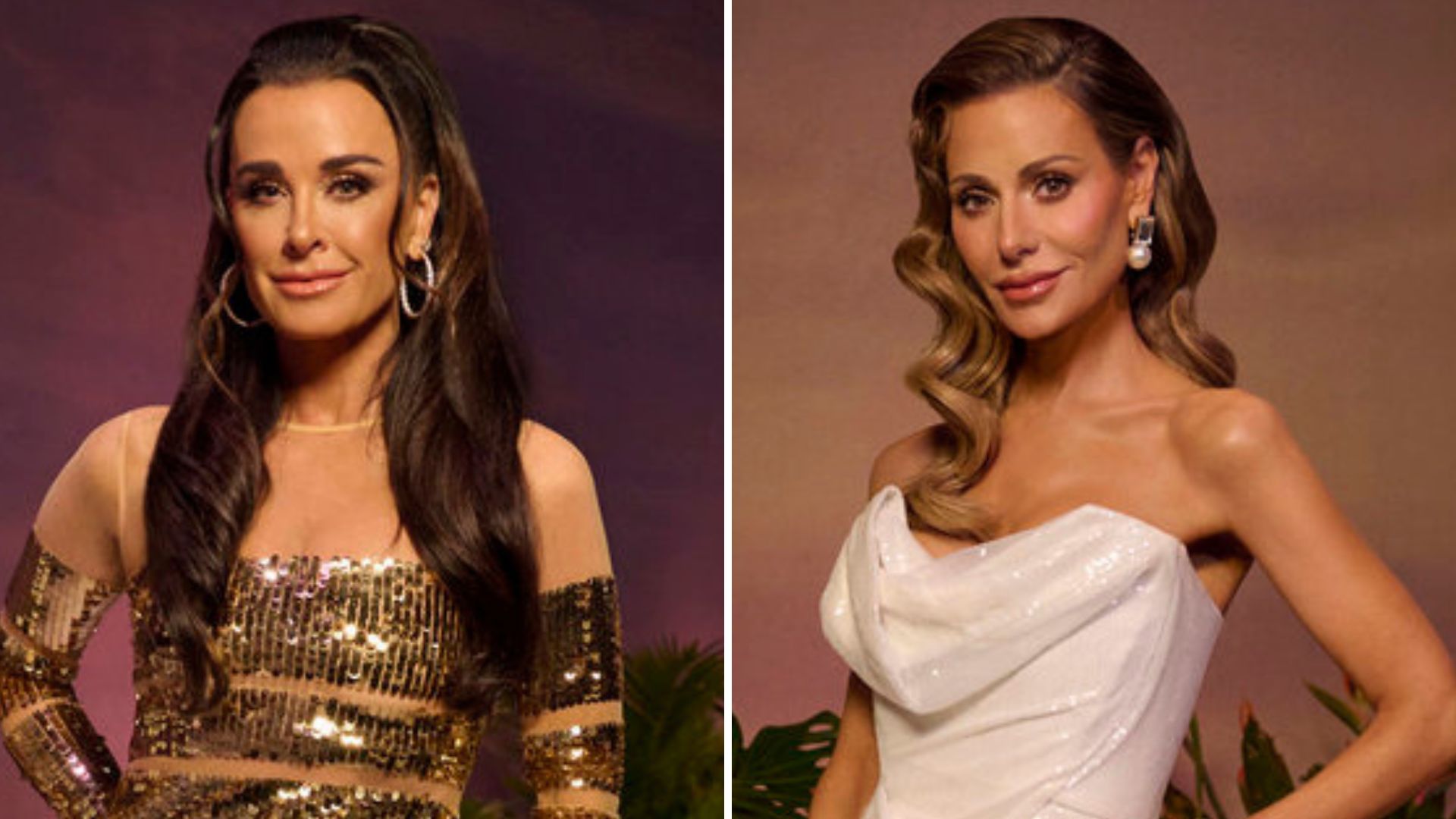 Kyle Richards and Dorit Kemsley