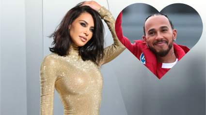 Lewis Hamilton’s Flirty Comment on Kim Kardashian Has Fans Spiraling