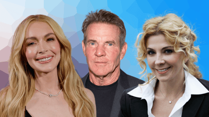 Dennis Quaid Opens Up About ‘Parent Trap’ Co-Stars Lindsay Lohan & the Late Natasha Richardson