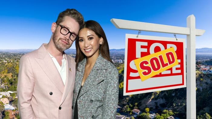 Macaulay Culkin and Brenda Song