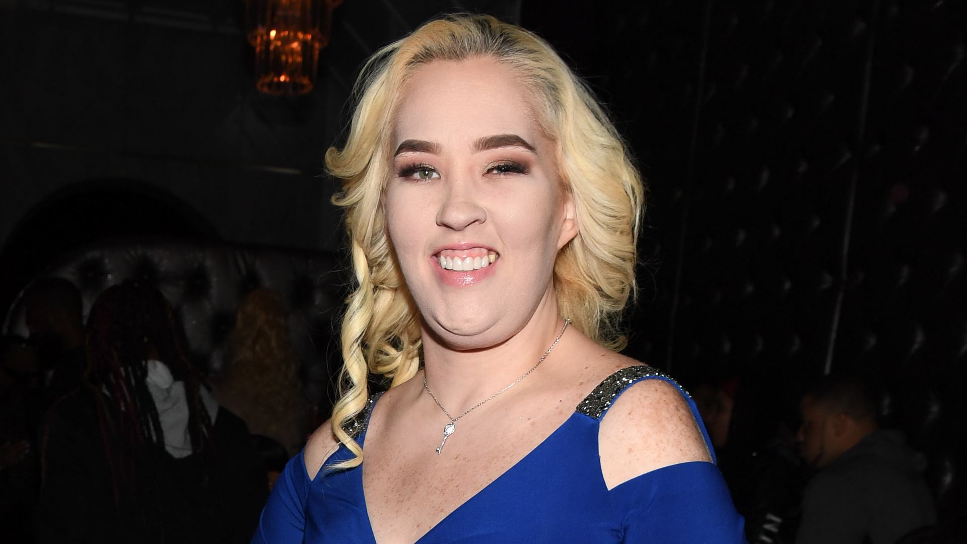 Mama June on the red carpet