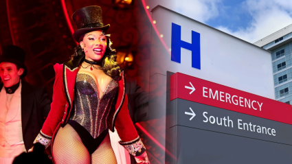 Megan Thee Stallion in Hospital After Leaving ‘Moulin Rouge’ Broadway Show Mid-Performance