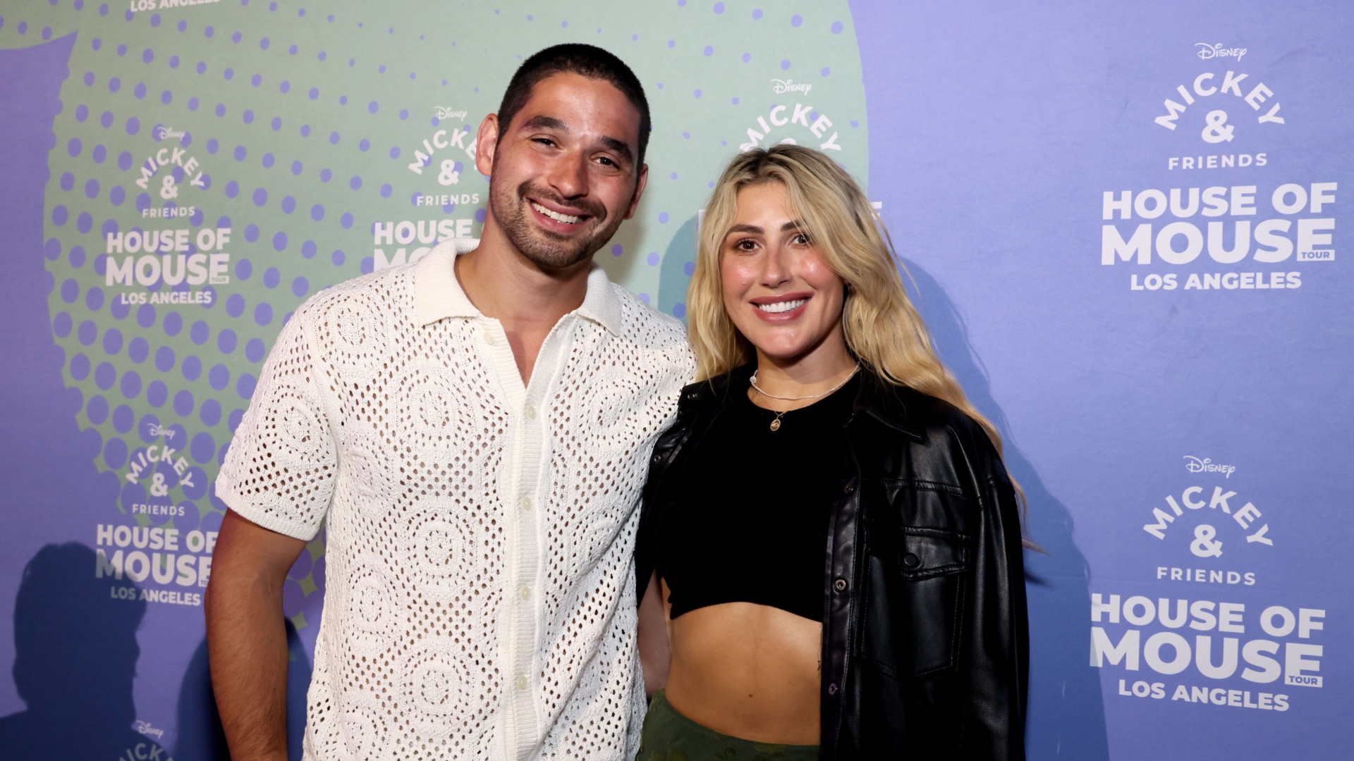 Alan Bersten and Emma Slater