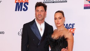 Maksim Chmerkovskiy and Peta Murgatroyd