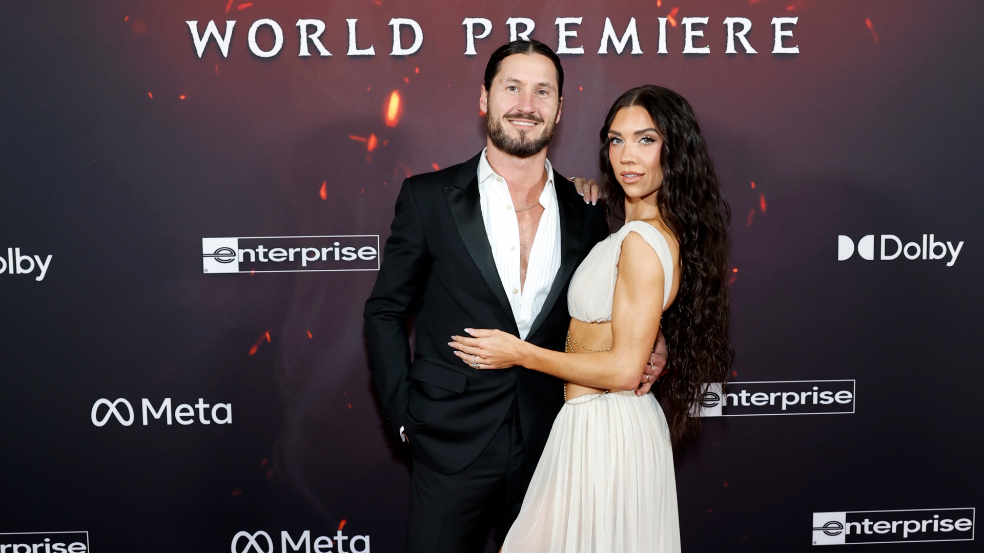 Val Chmerkovskiy and Jenna Johnson