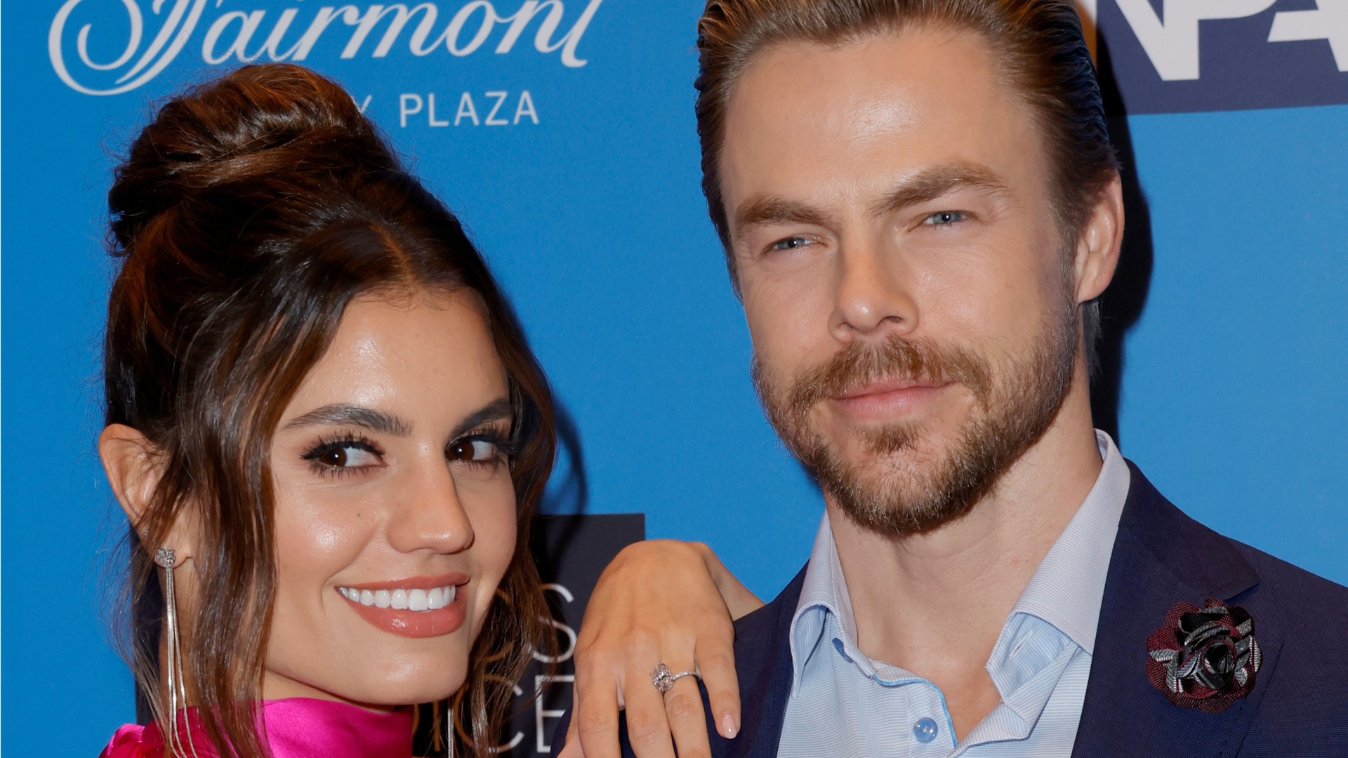 Derek Hough and Hayley Erbert Hough