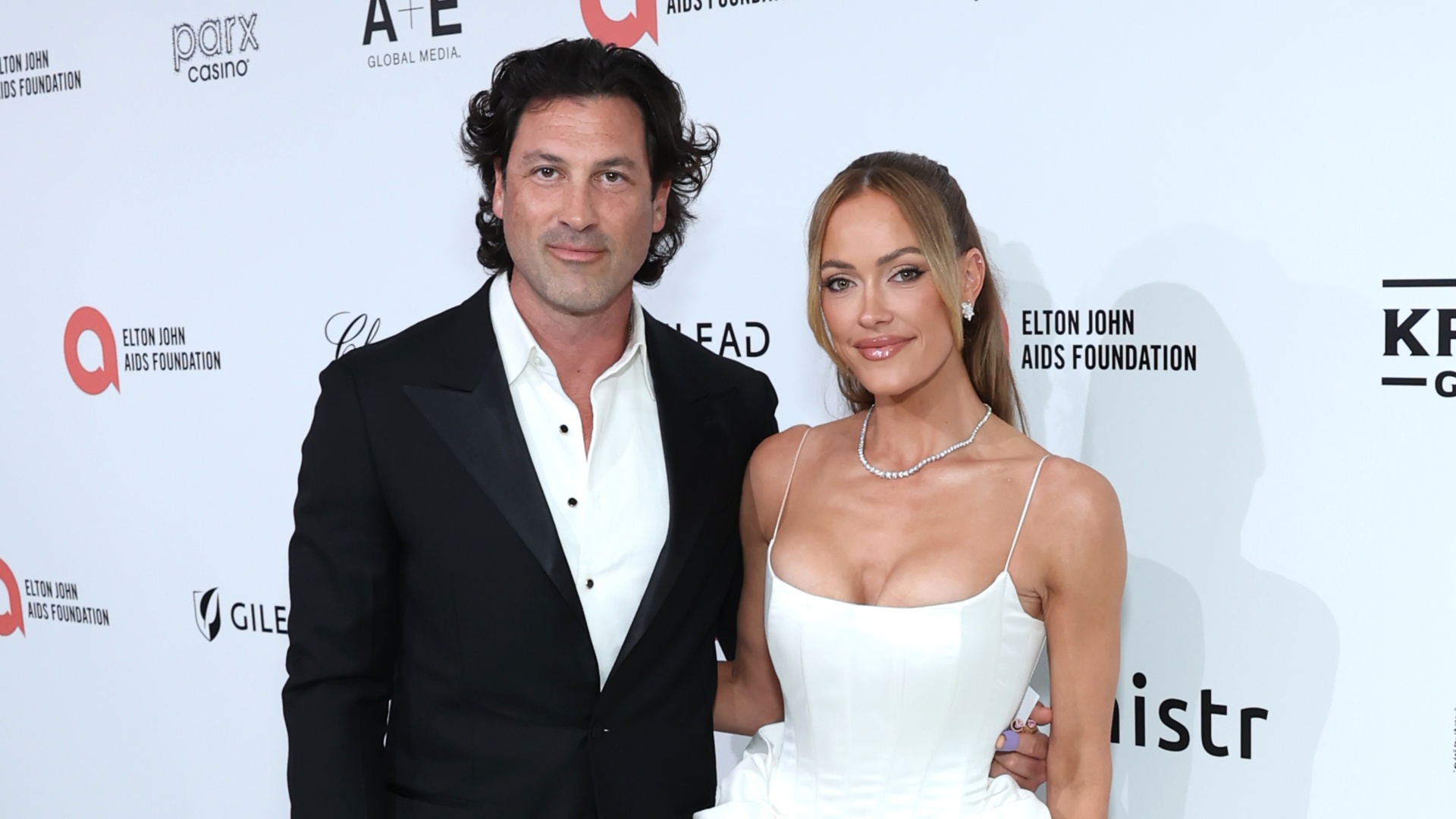 Maks Chmerkovskiy and Peta Murgatroyd