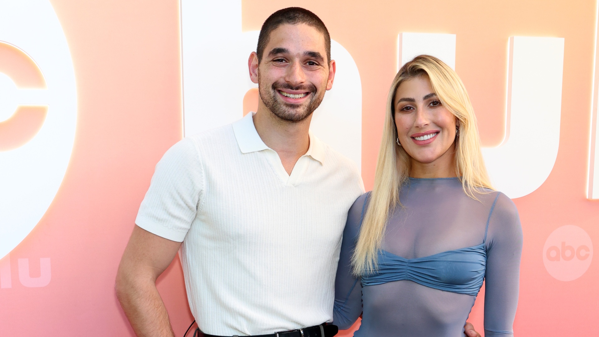 Alan Bersten and Emma Slater