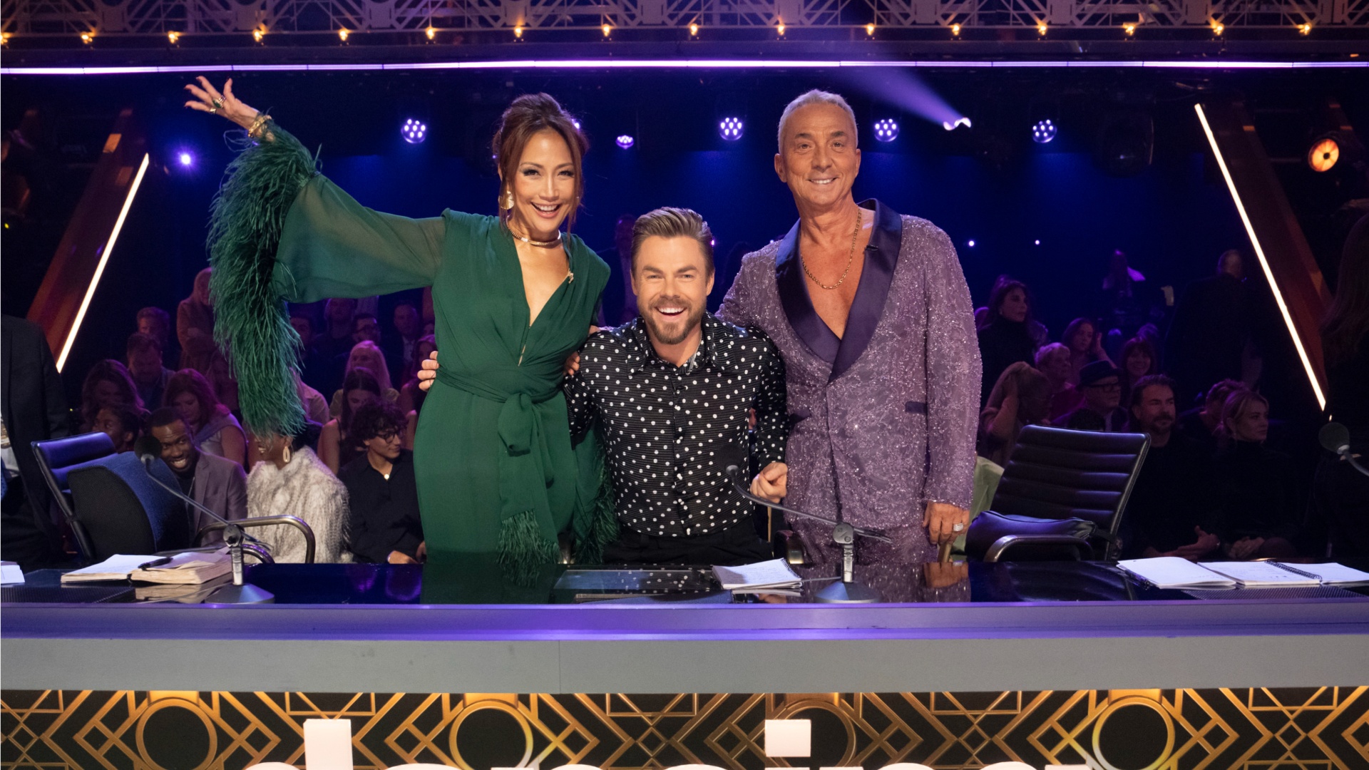 Carrie Ann Inaba, Derek Hough, Bruno Tonioli
