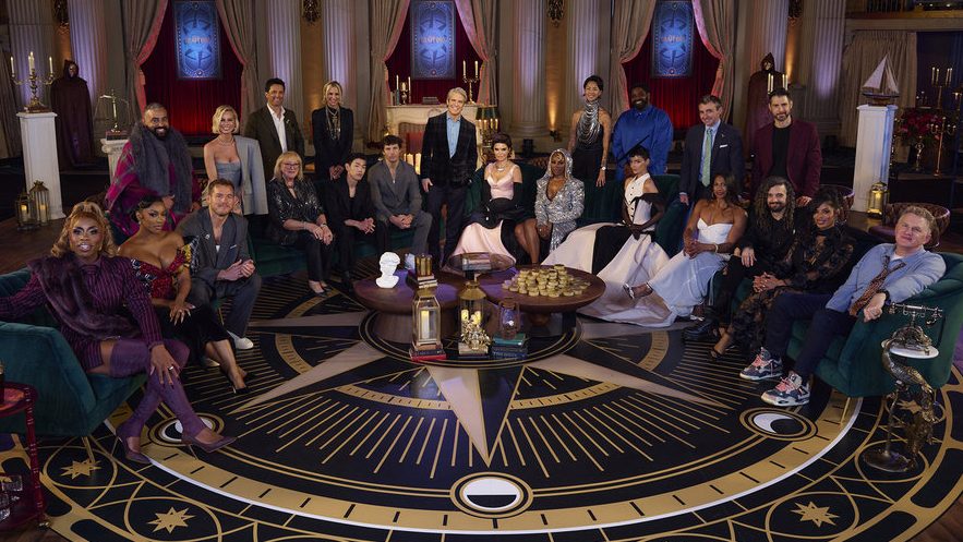 Monet X Change, Porsha Williams, YamYam Aracho, Colton Underwood, Caroline Stanbury, Stephen Colletti, Donna Kelce, Dorinda Medley, Eric Nam, Rob Rausch, Andy Cohen, Lisa Rinna, Candiace Dillard-Pollard, Kristin Kish, Ron Funches, Maura Higgins, Ian Terry, Natalie Anderson, Rob Cesternino, Mark Ballas, Tiffany Mitchell, Michael Rapaport