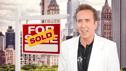 Nicolas Cage Buys $6.5 Million ‘Luxury Manhattan Apartment’ in ‘Coveted’ Building