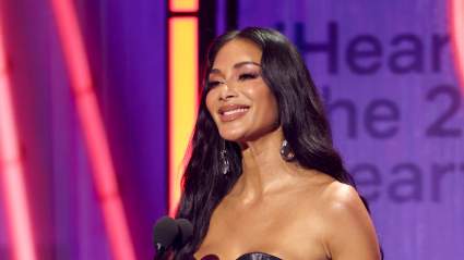 Nicole Scherzinger, 47, Grabs Attention with Gorgeous Leather Outfit: VIDEO
