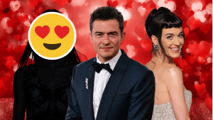 Orlando Bloom and Katy Perry