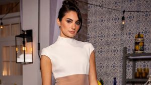 Paige DeSorbo at the Summer House season 9 reunion