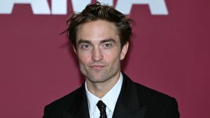 British actor Robert Pattinson poses during a photocall before the premiere of the film "Drama" at the Pathe Palace in Paris on March 24, 2026