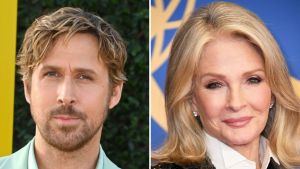 Ryan Gosling and Deidre Hall