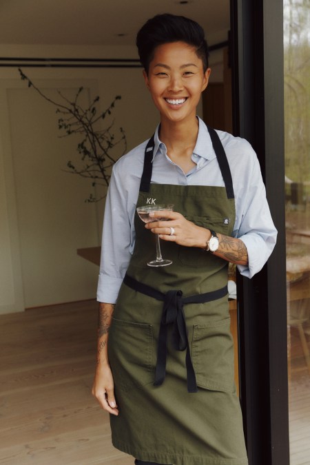 Top Chef Season 23 host kristen kish launched a new aperitif line