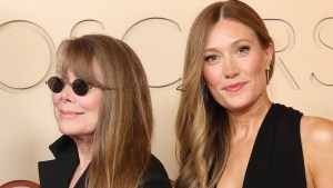 Sissy Spacek and Schuyler Fisk attend the 2026 Oscars