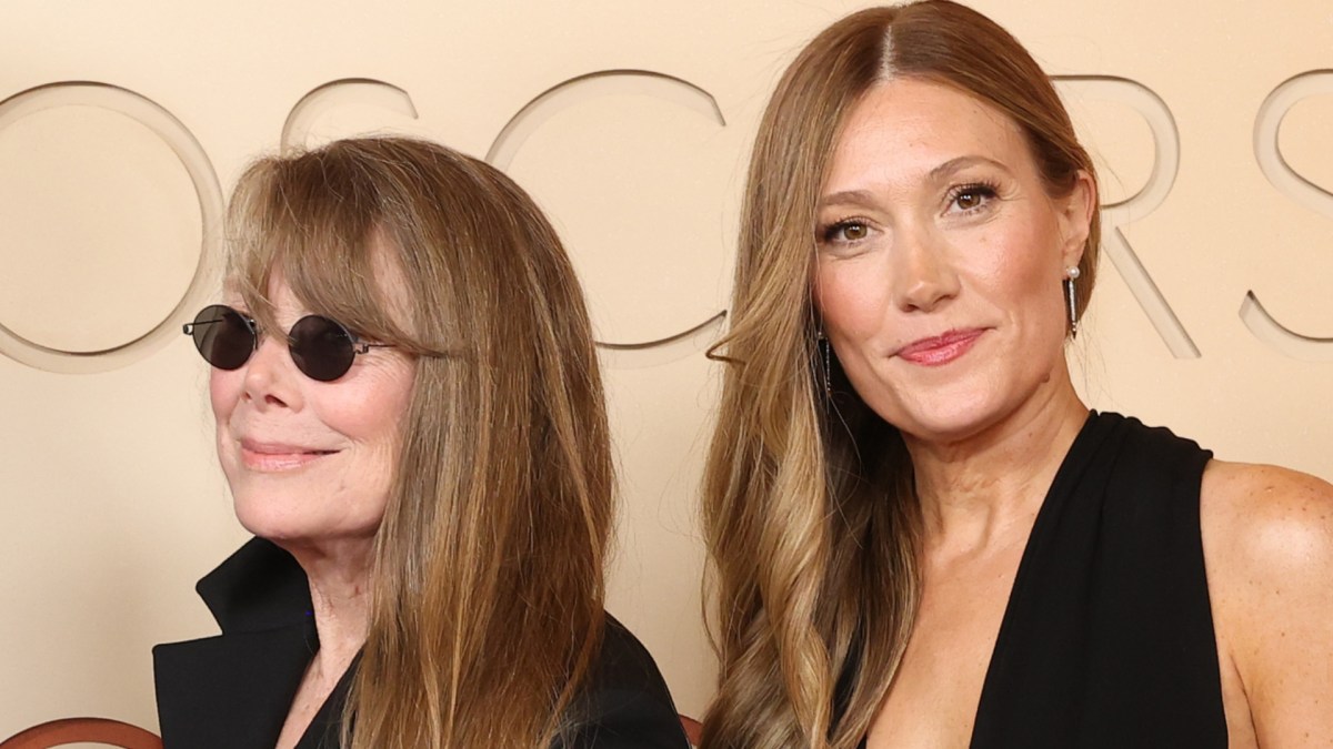 Sissy Spacek and Schuyler Fisk attend the 2026 Oscars