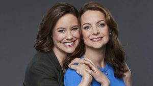 Ashley Williams and Kimberly Williams-Paisley