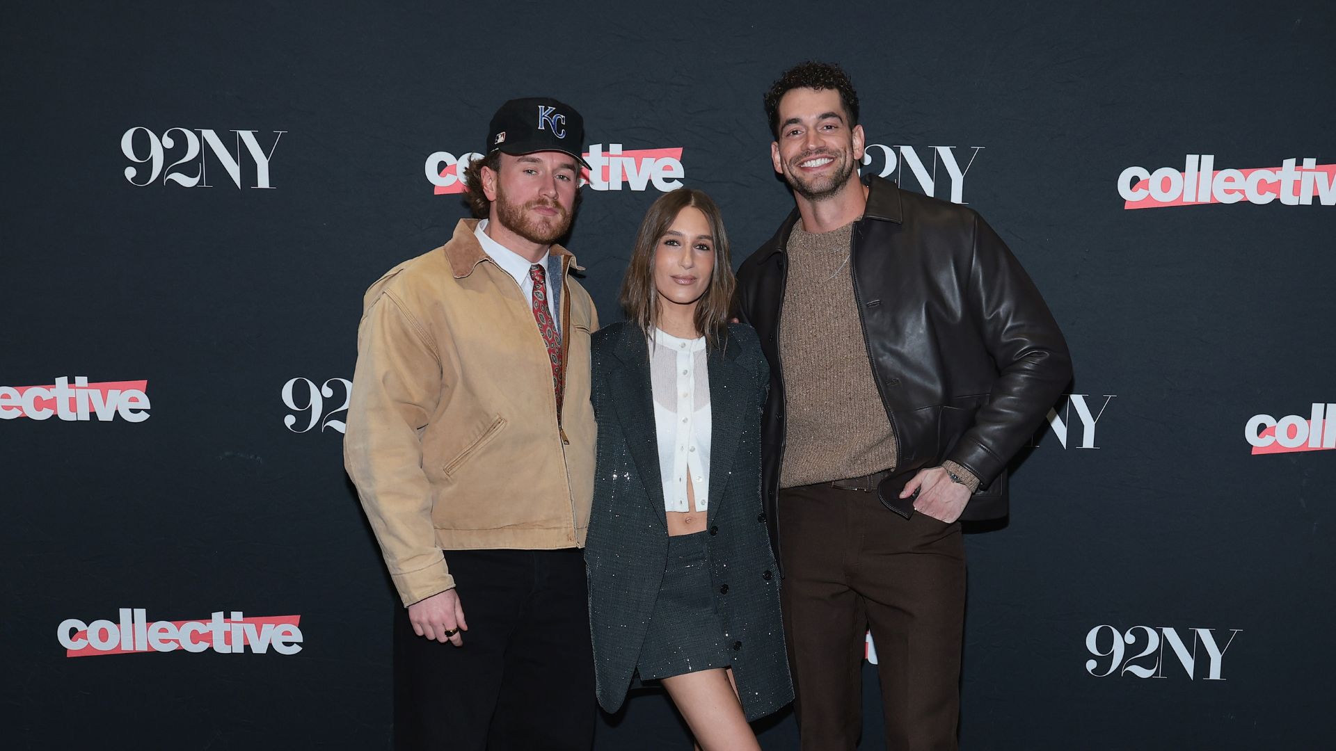 West Wilson, Amanda Batula and Jesse Solomon attend Bravo's "Summer House" Season 10 at 92NY on January 28, 2026 in New York City