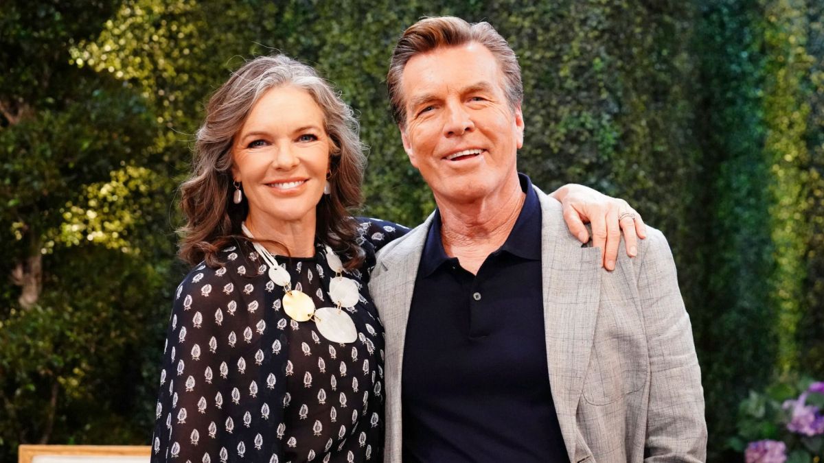 Susan Walters and Peter Bergman