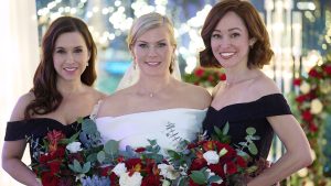 Lacey Chabert, Alison Sweeney, and Autumn Reeser