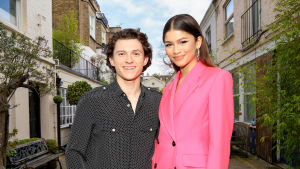 Tom Holland and Zendaya