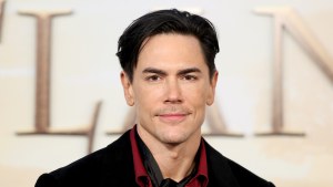 Tom Sandoval smiling