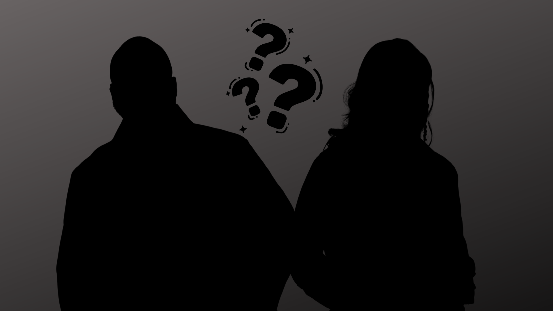 Tyler Perry and Marlo Hampton silhouette