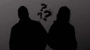 Tyler Perry and Marlo Hampton silhouette
