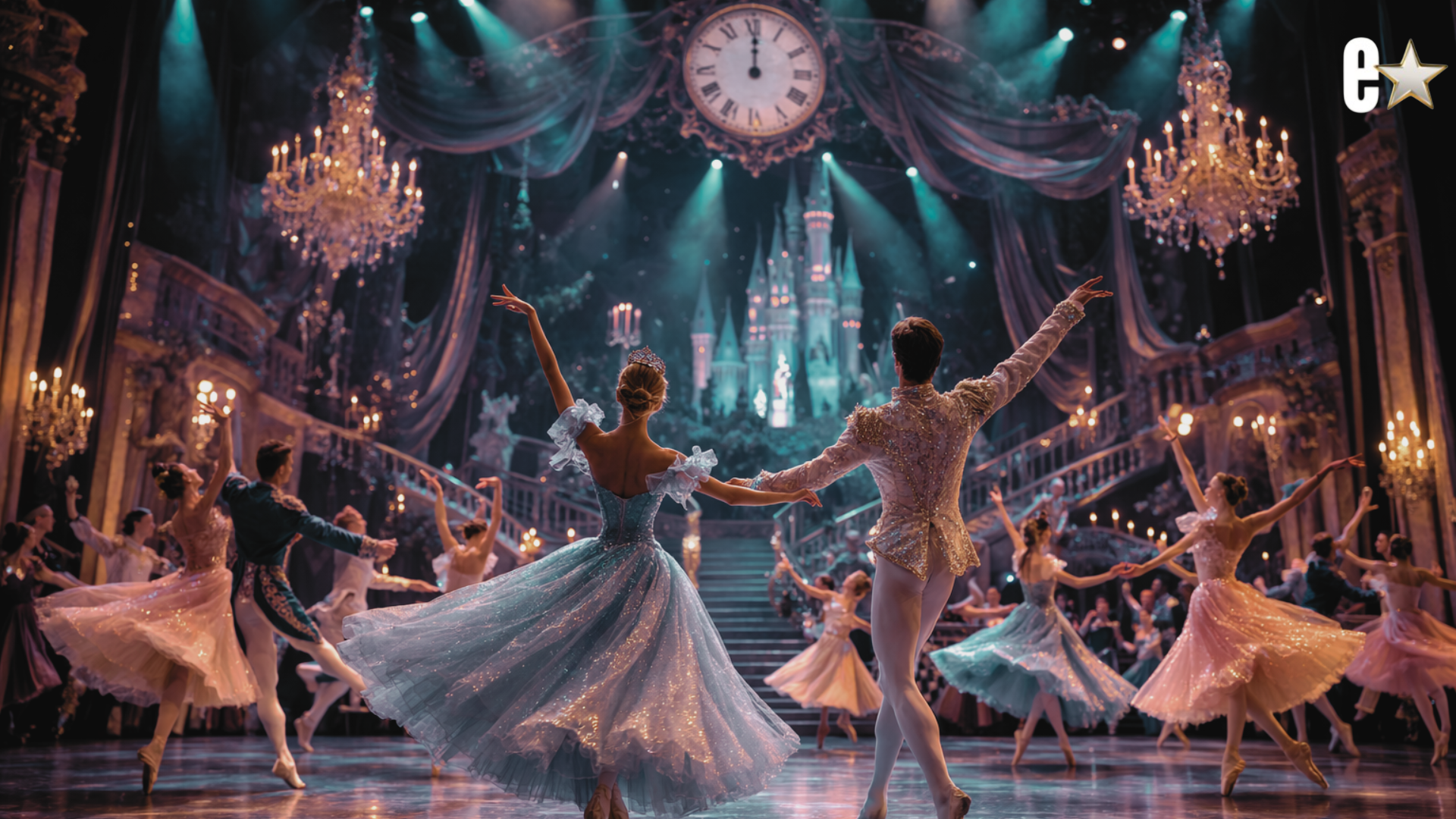 Ballet Couple Cinderella Engagement