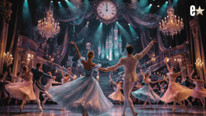 Ballet Couple Cinderella Engagement
