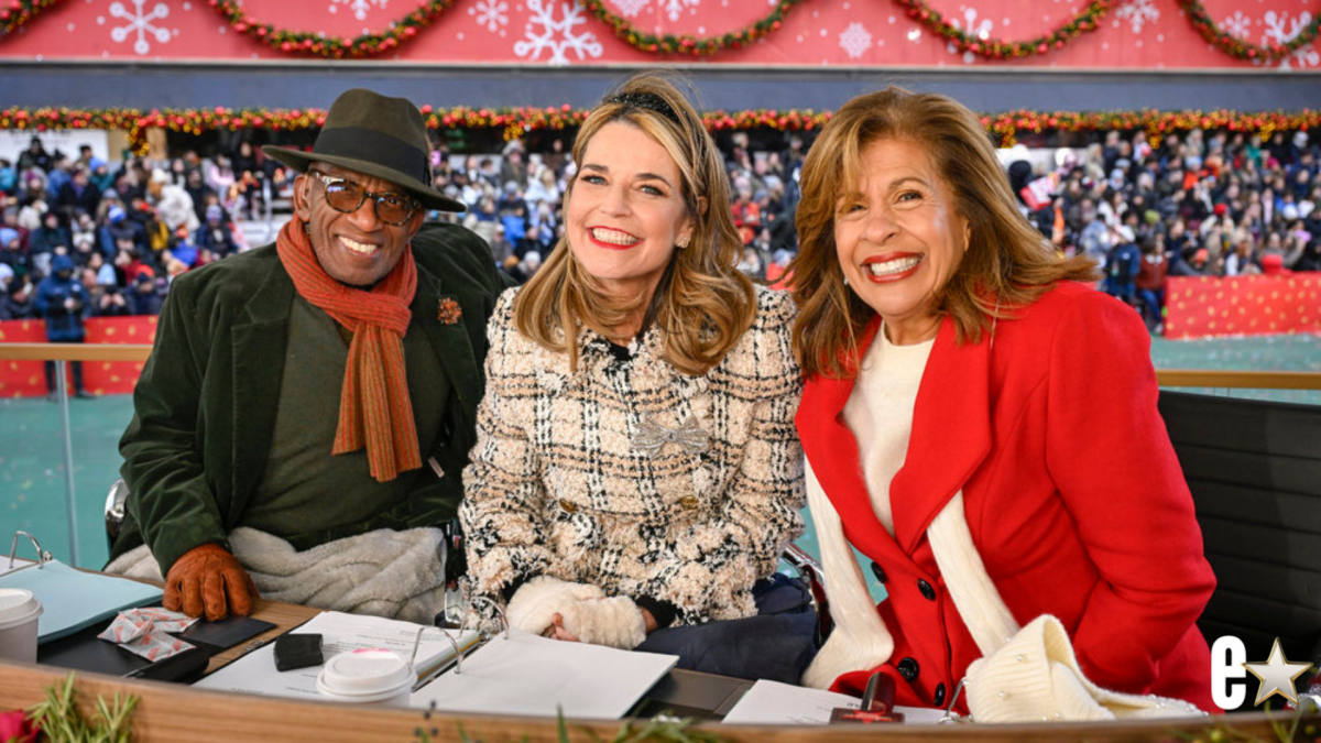 Savannah Guthrie with Today Show Colleagues