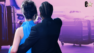 Rihanna and A$AP Rocky Leave L.A. Home With Kids