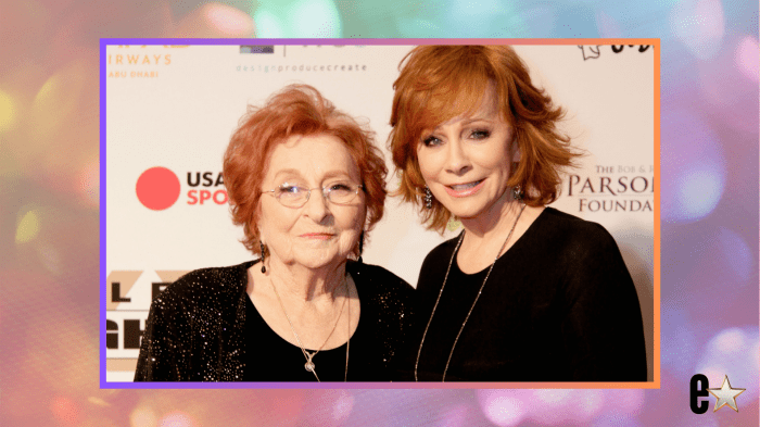 Reba McEntire Honors Her Mom on Heavenly Birthday