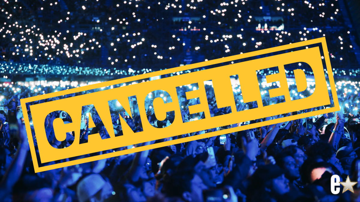 Goo Goo Dolls concert cancelled