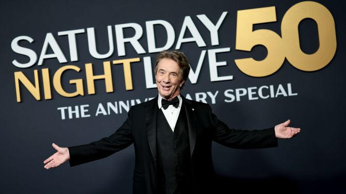 Martin short