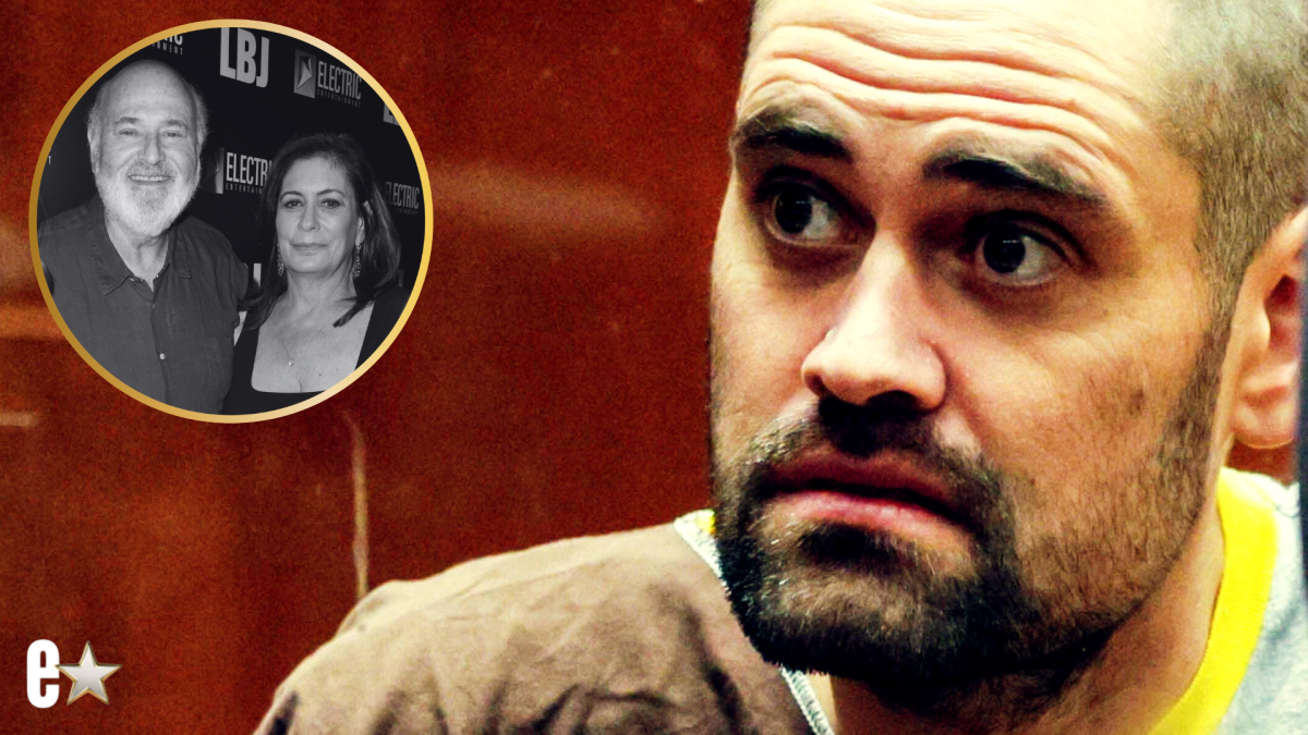 Nick Reiner and Rob Reiner with Michelle